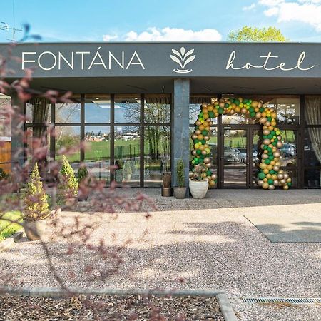Hotel Fontana Брно Экстерьер фото