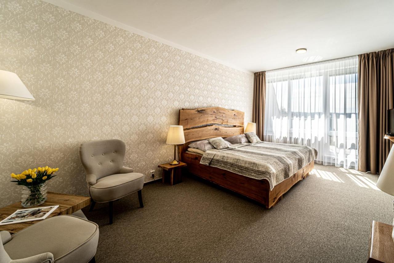Hotel Fontana Брно Экстерьер фото