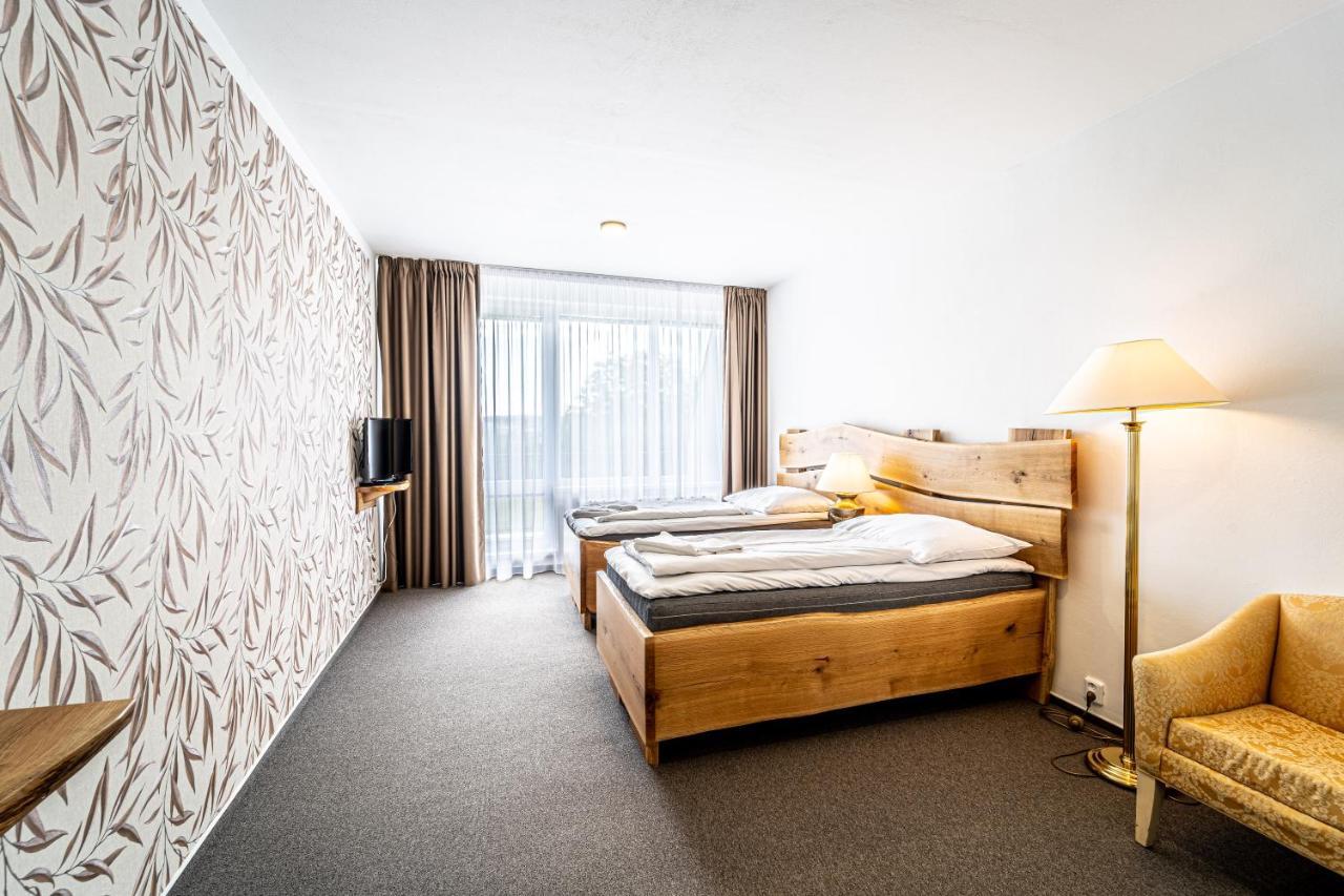 Hotel Fontana Брно Экстерьер фото