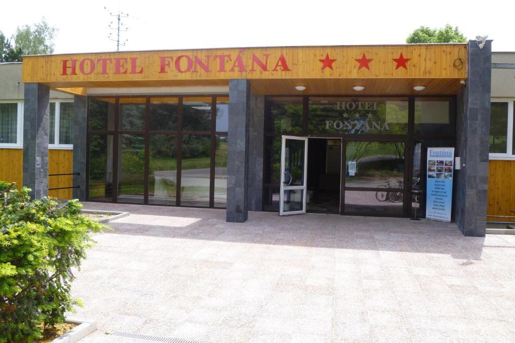Hotel Fontana Брно Экстерьер фото