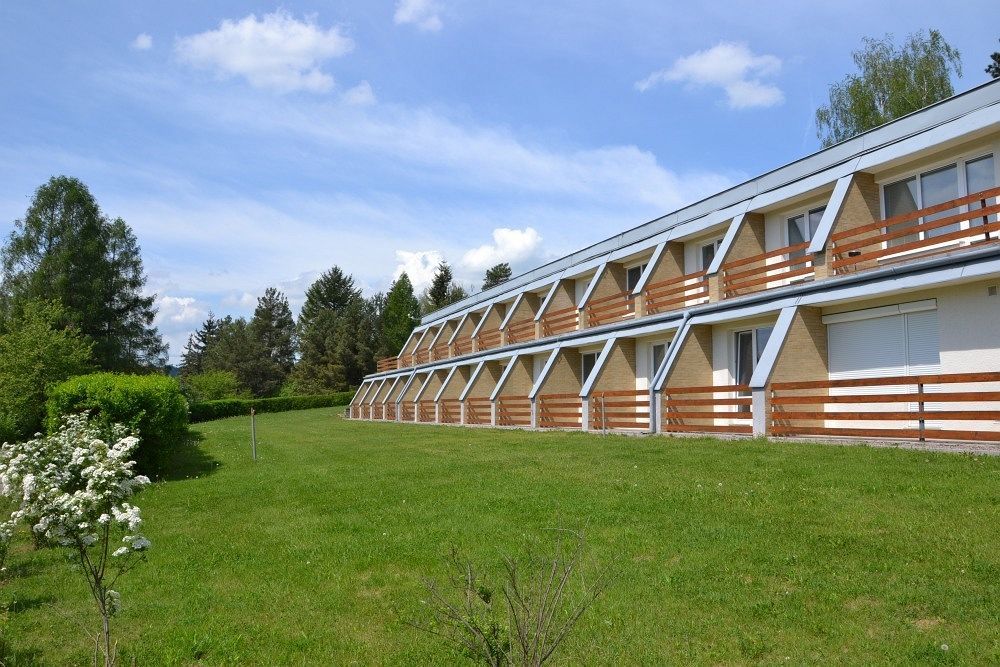 Hotel Fontana Брно Экстерьер фото